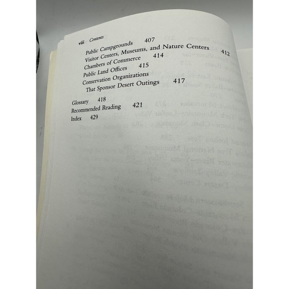 Adventuring in the California Desert by Lynne Foster 1987 paperback - Picture 9 of 12